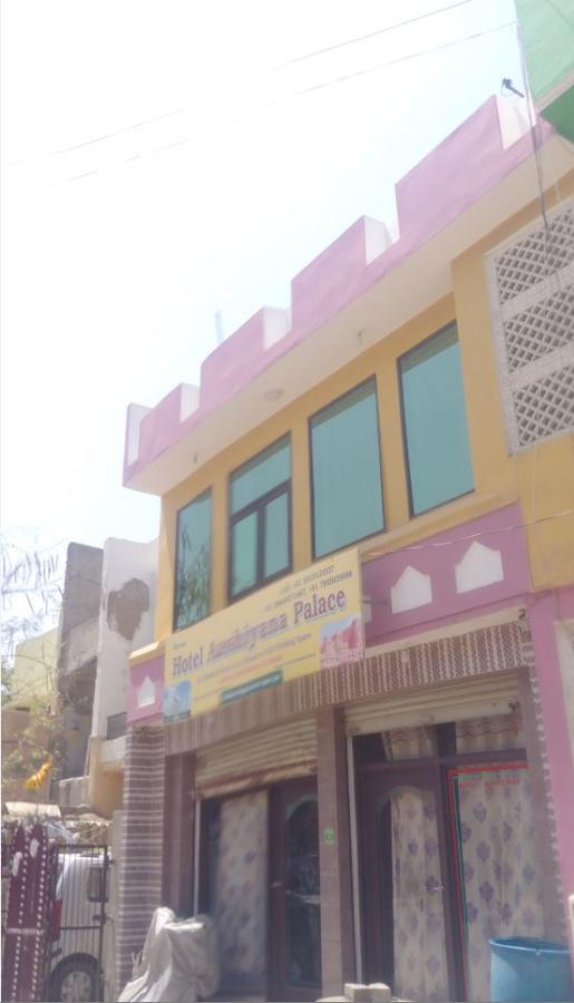 Hotel Aashiyana Agra  Exterior foto