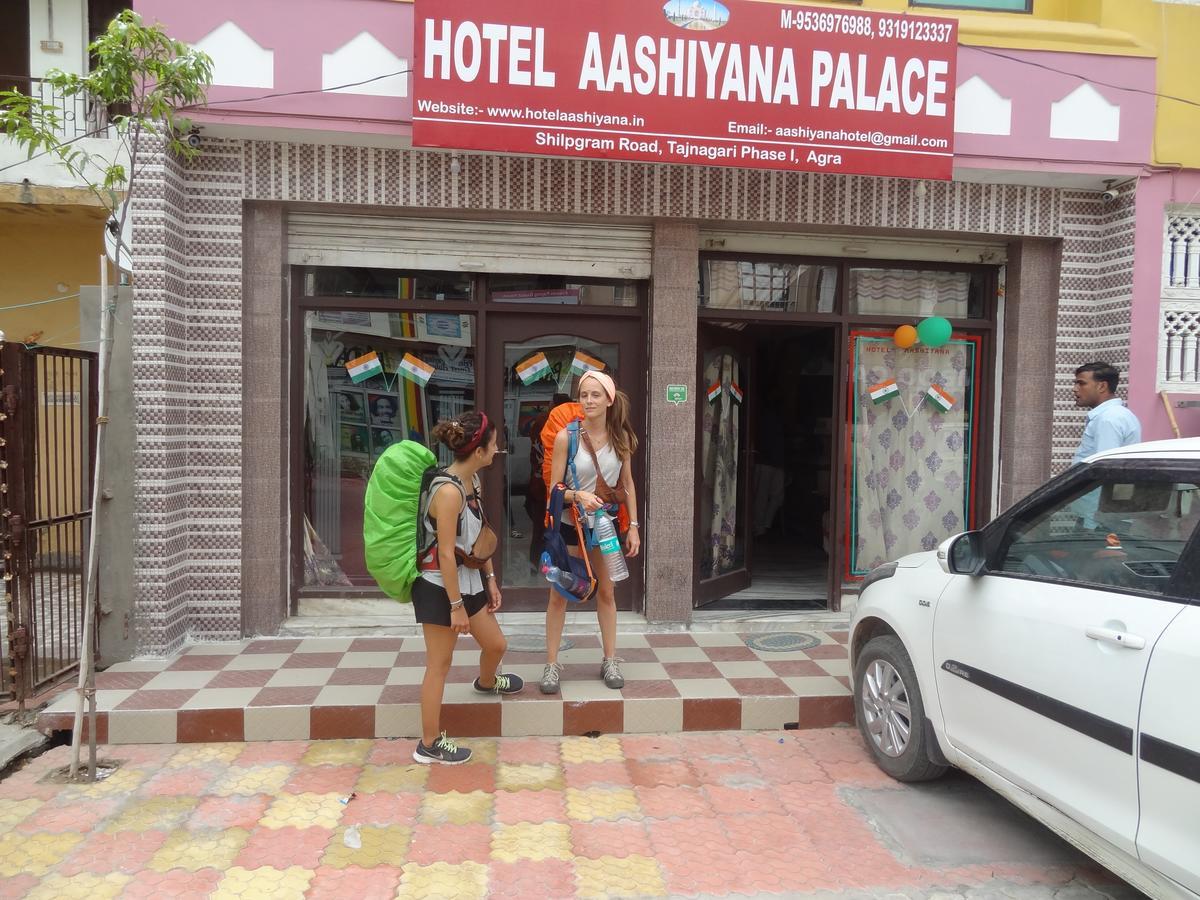 Hotel Aashiyana Agra  Exterior foto