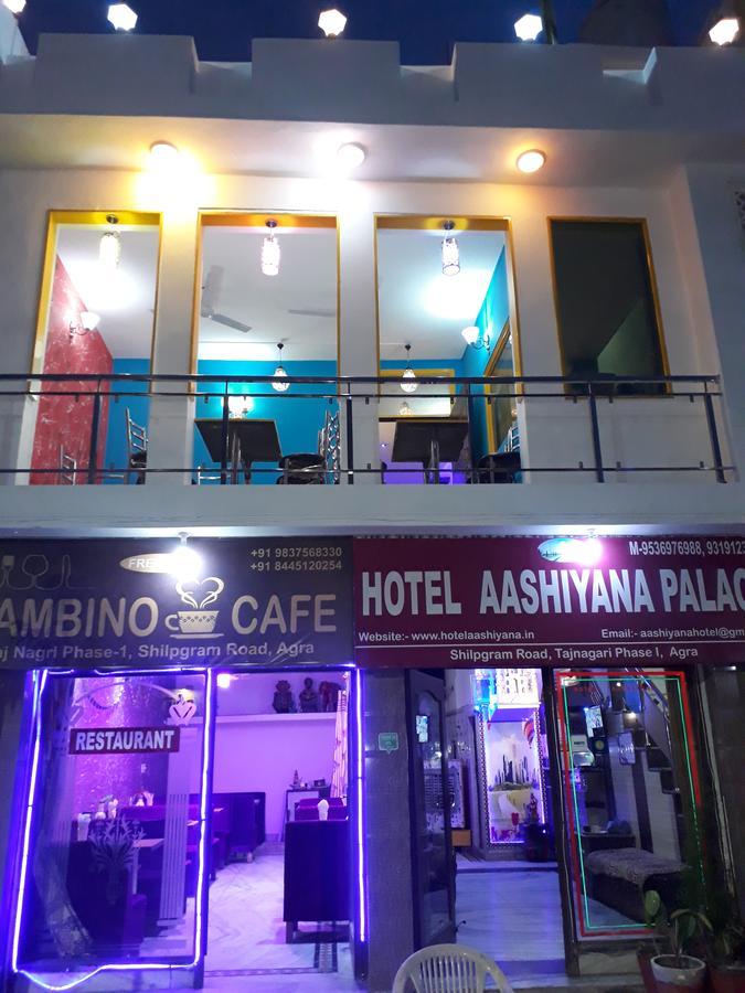 Hotel Aashiyana Agra  Exterior foto